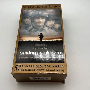 Saving Private Ryan (VHS, 2000, 2-Tape Set, Special Limited Edition)